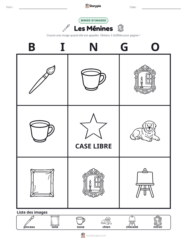 Bingo d'Images