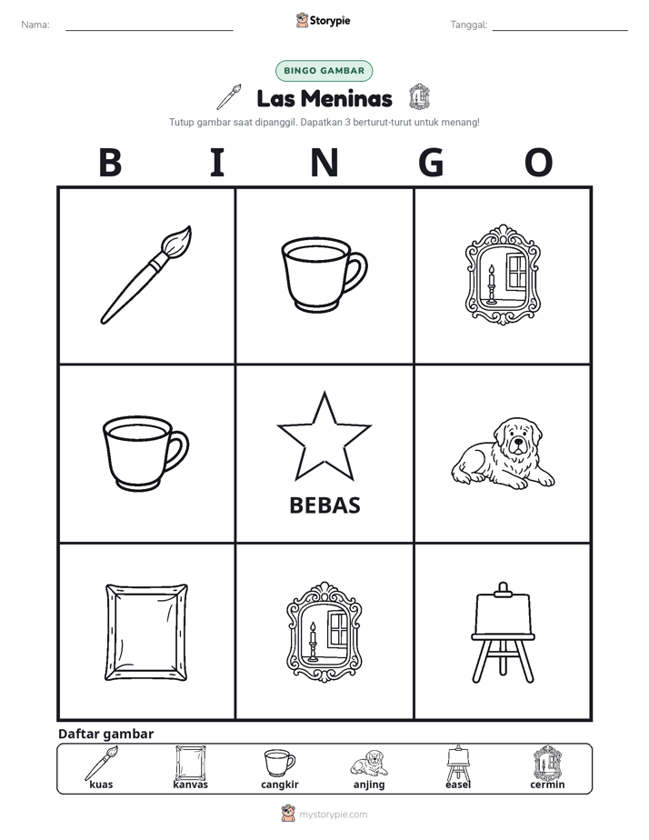 Bingo Gambar
