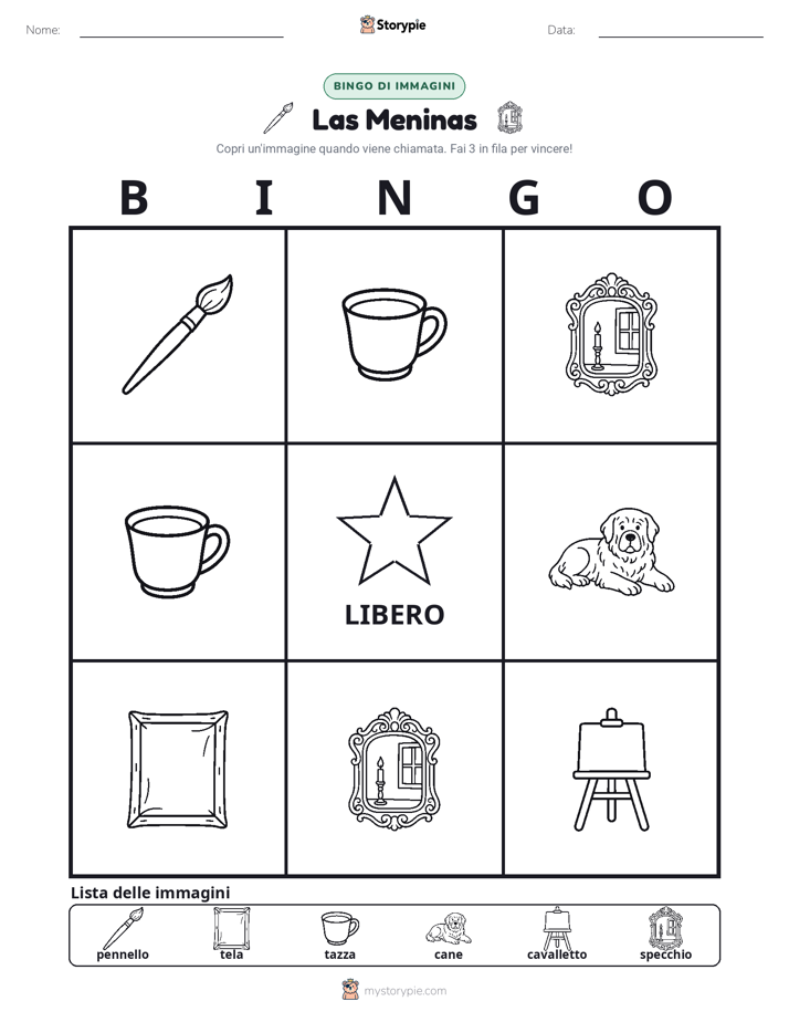 Bingo delle Immagini