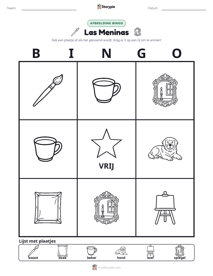 Afbeelding Bingo