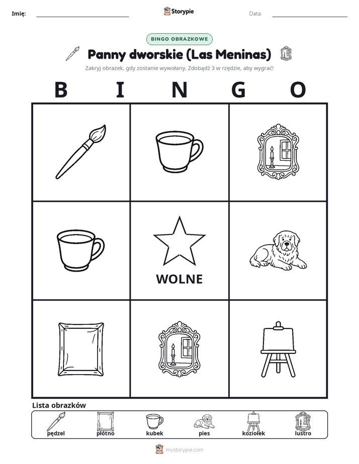 Bingo obrazkowe