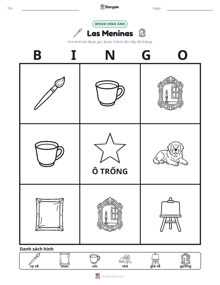 Bingo Hình Ảnh