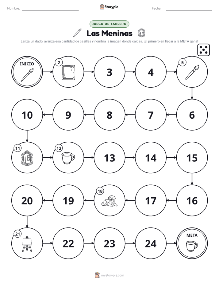 Juego de Rueda y Avanza