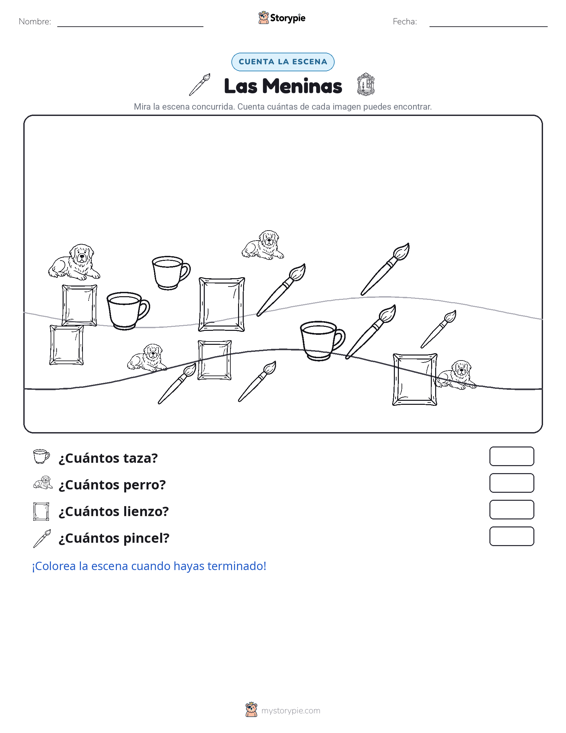 Escena de Conteo