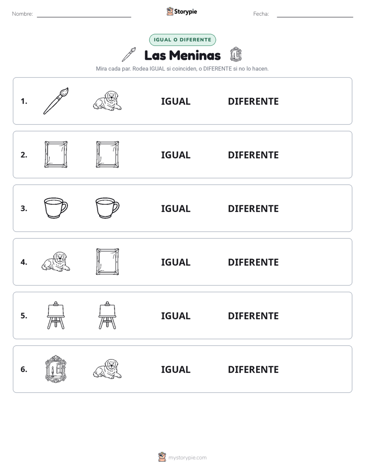 Igual o Diferente