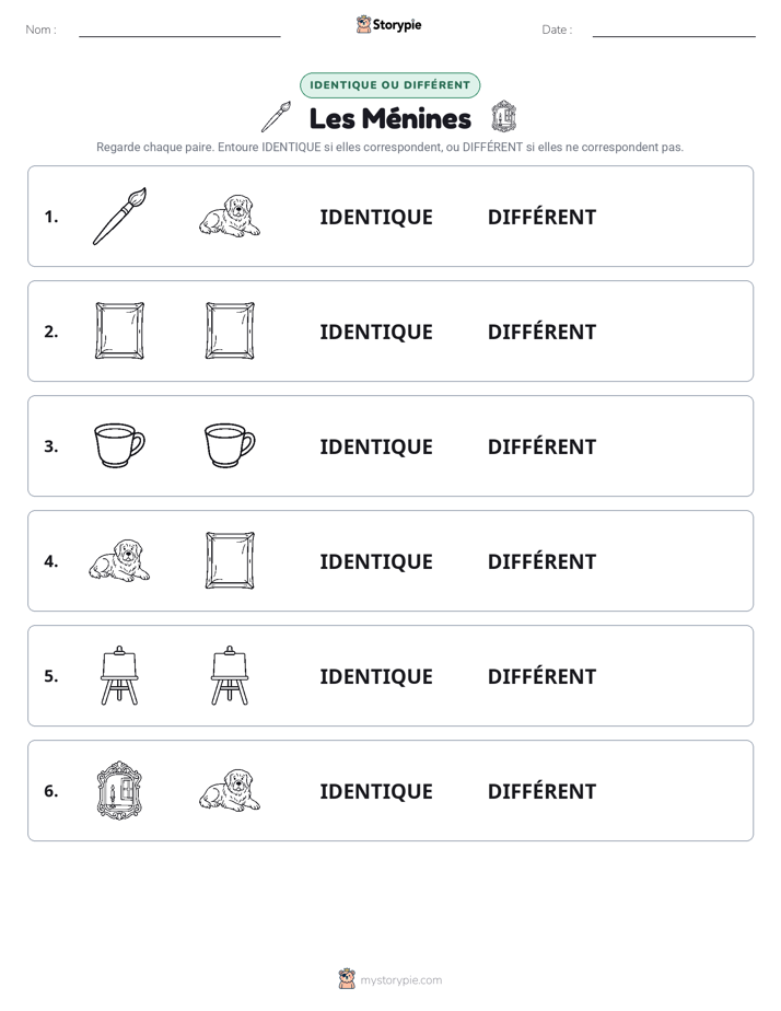 Identique ou Différent