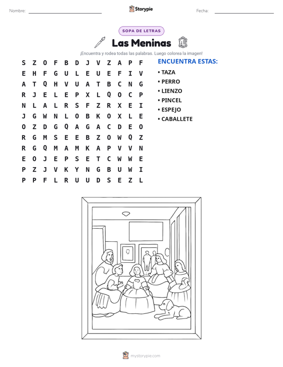 Sopa de Letras