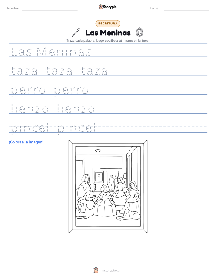 Práctica de Escritura
