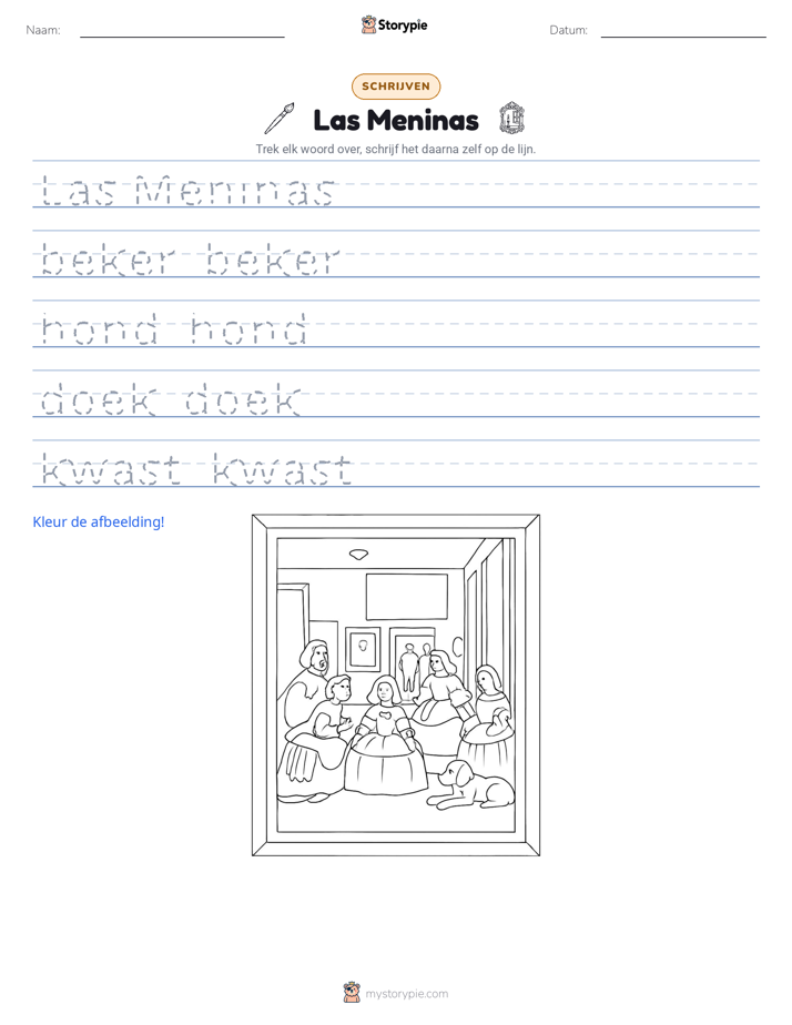 Schrijf Oefening