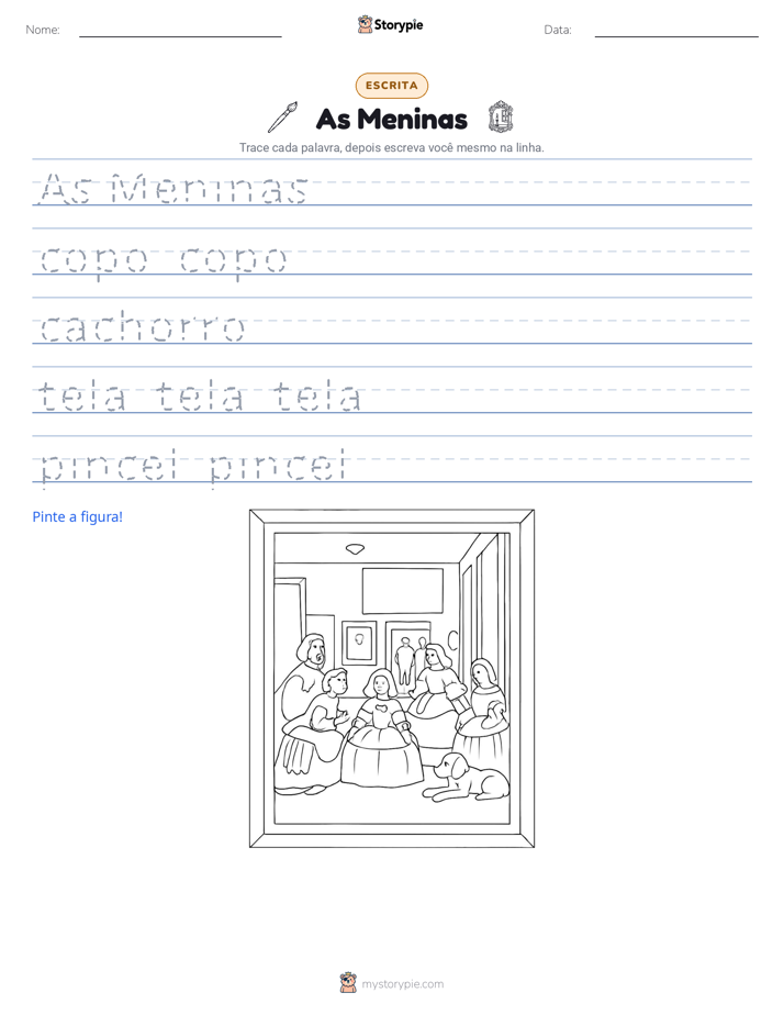 Prática de Escrita