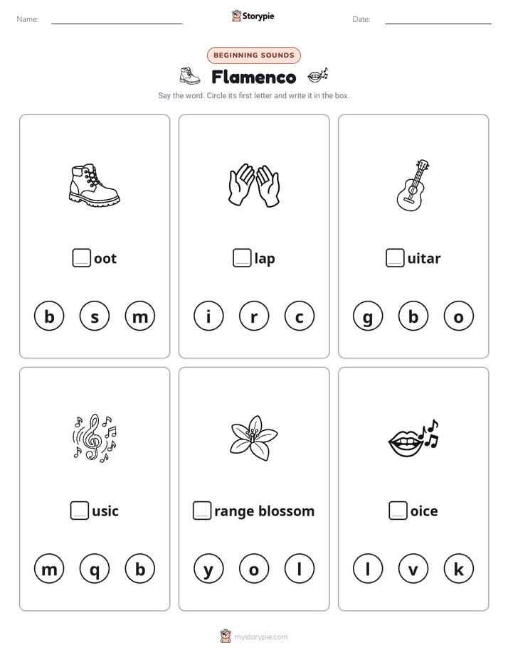 Beginning Sounds