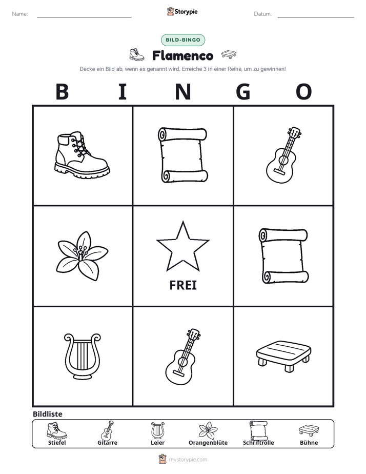 Bild-Bingo
