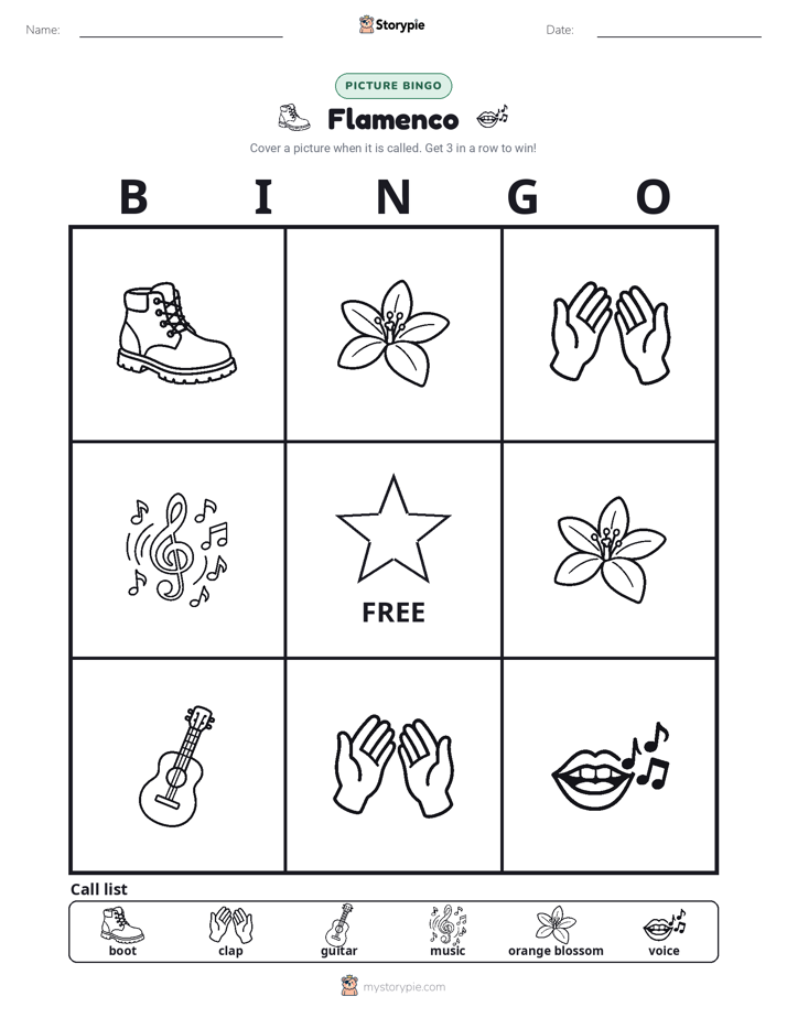 Picture Bingo