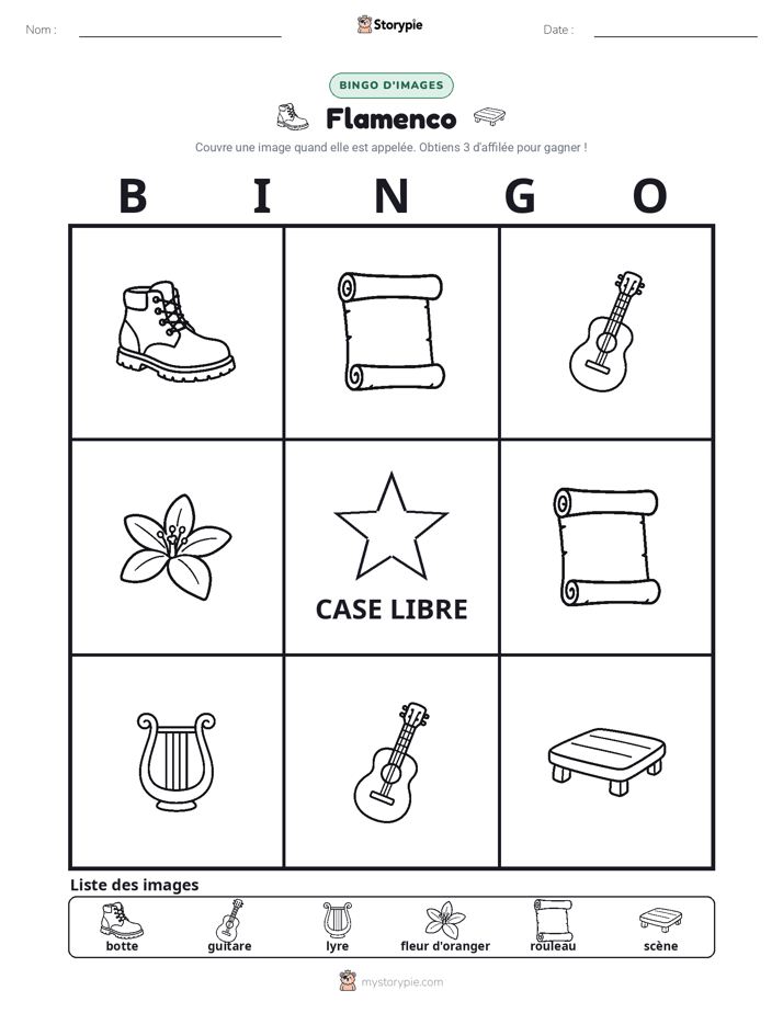 Bingo d'Images