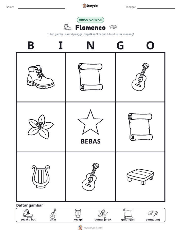 Bingo Gambar