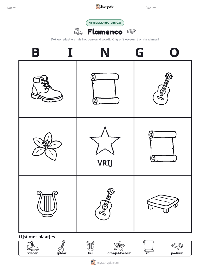 Afbeelding Bingo