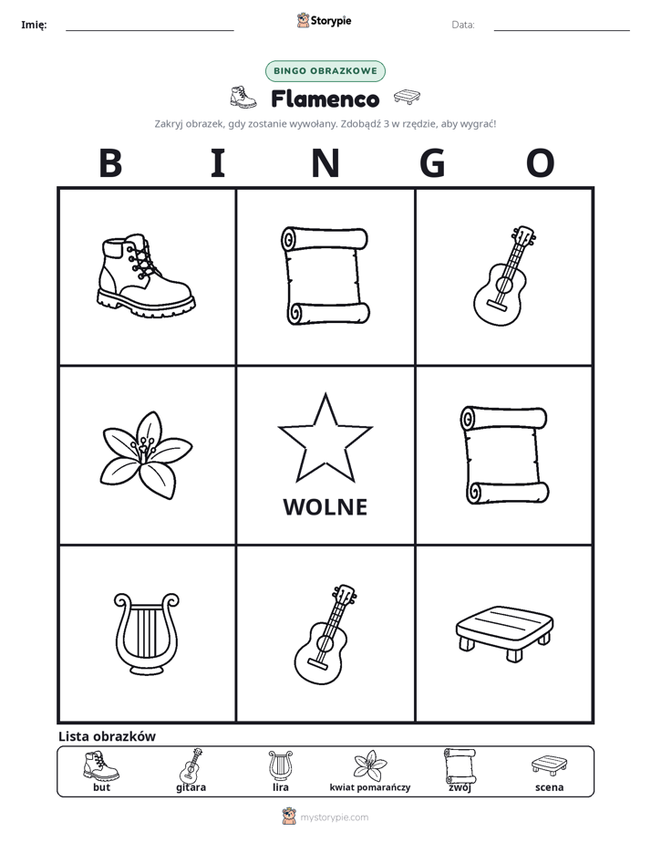 Bingo obrazkowe