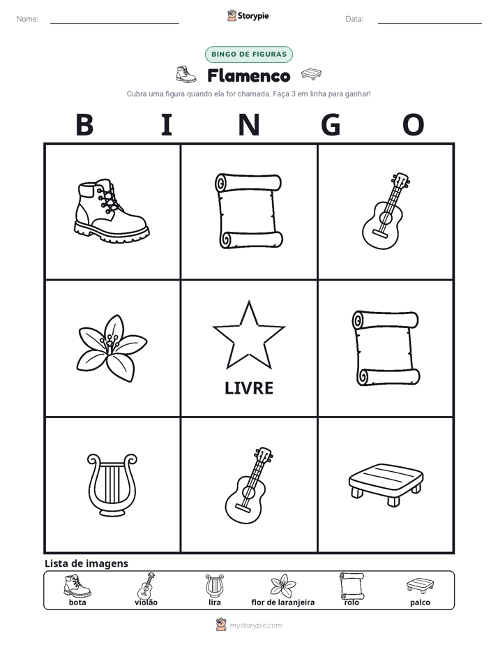 Bingo de Imagens