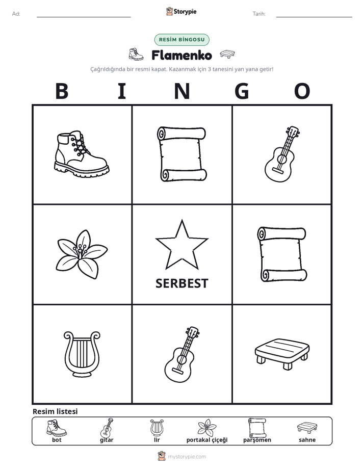 Resim Bingo