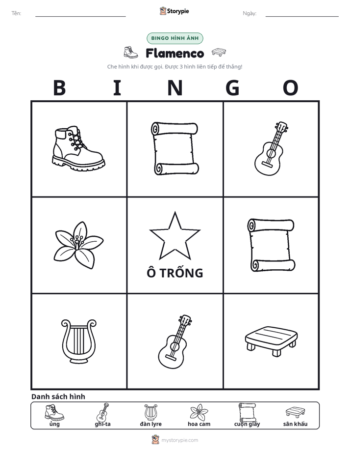 Bingo Hình Ảnh