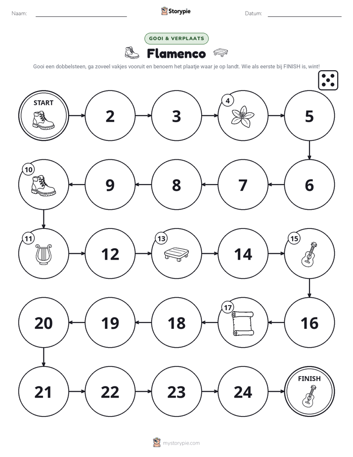 Rol & Beweeg Spel