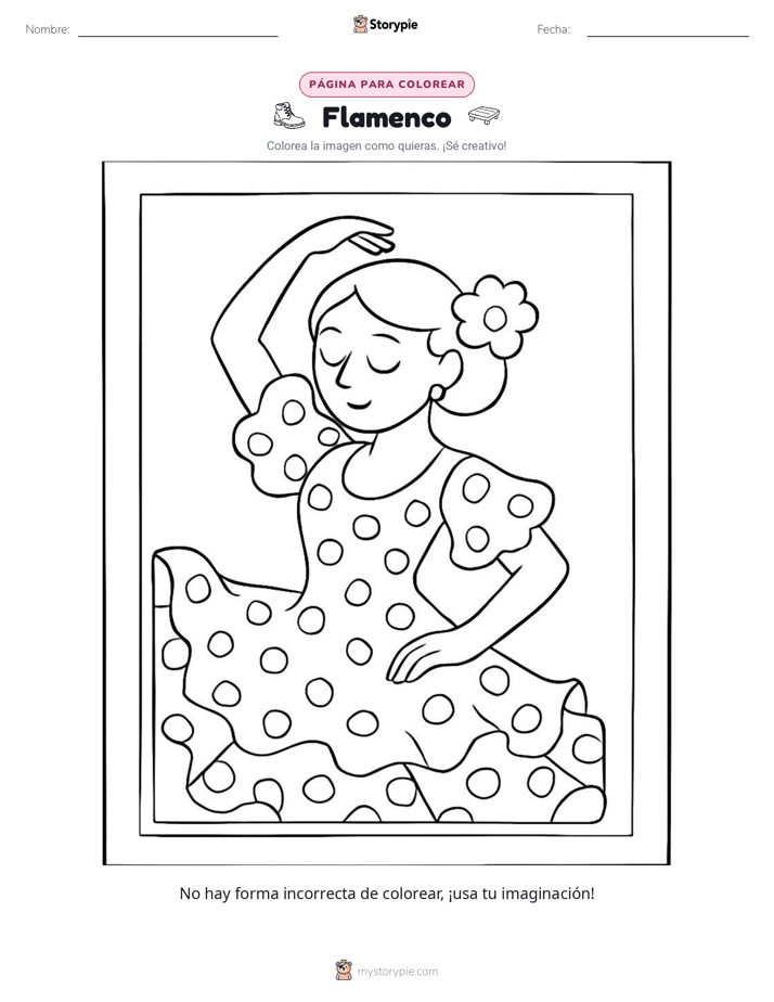 Página para Colorear