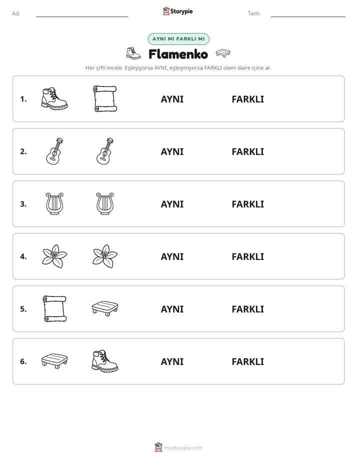 Aynı mı Farklı mı