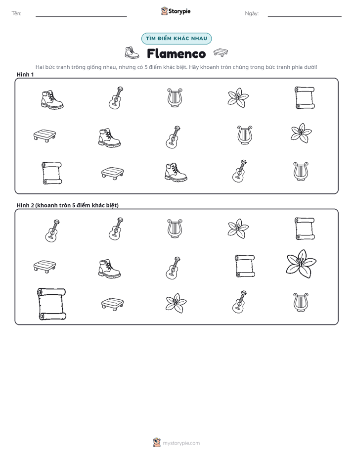 Tìm Sự Khác Biệt