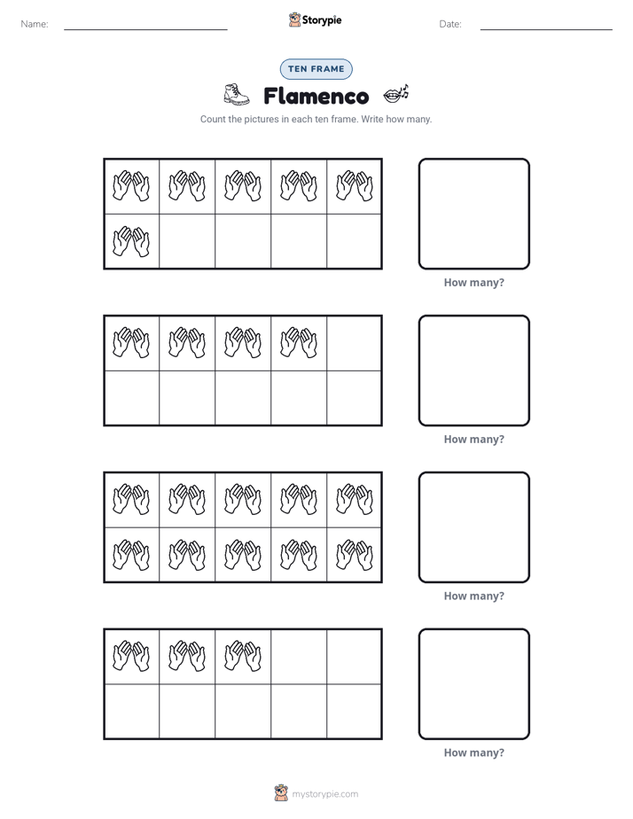 Ten Frame