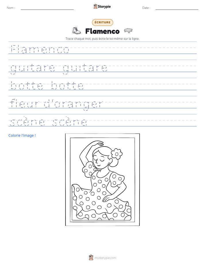 Pratique d'écriture