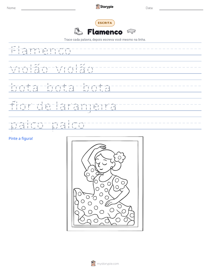 Prática de Escrita