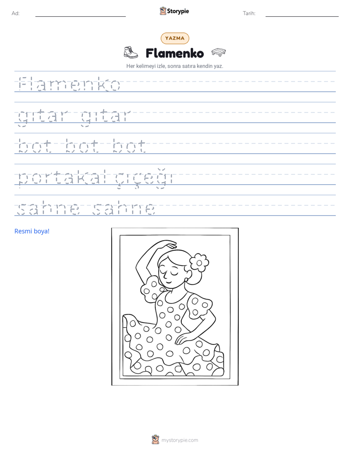 Yazma Pratiği