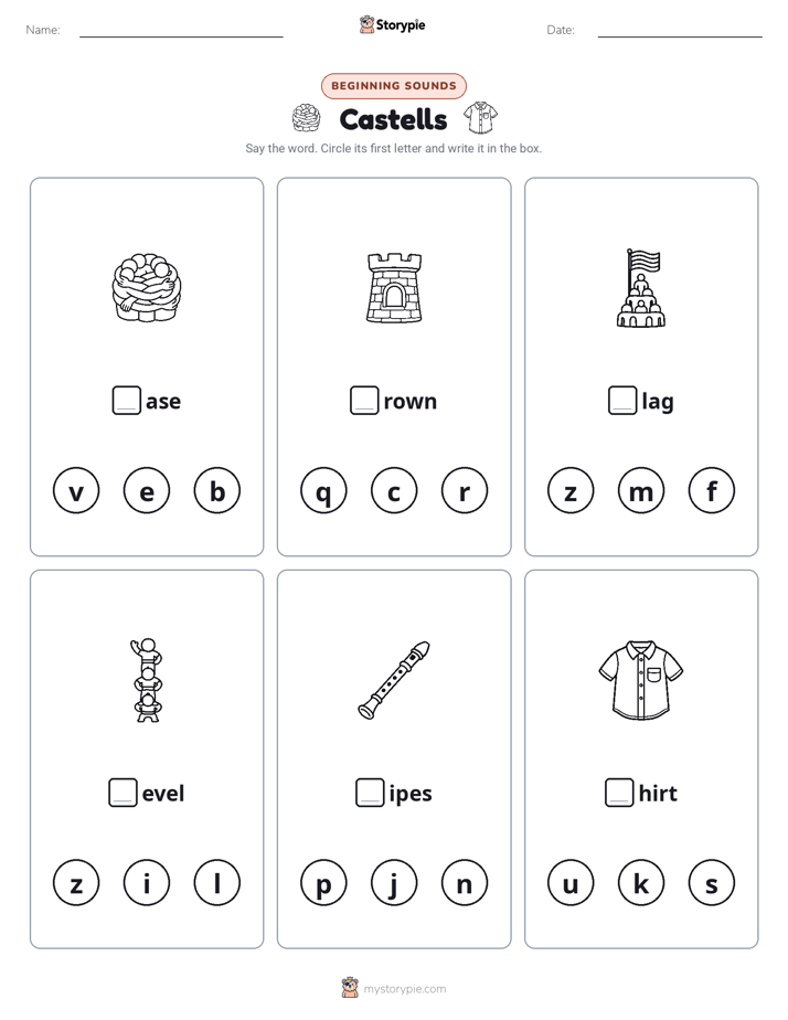 Beginning Sounds