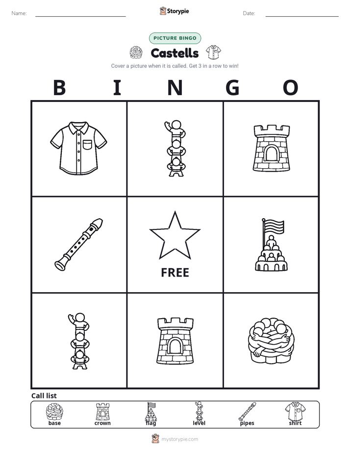 Picture Bingo