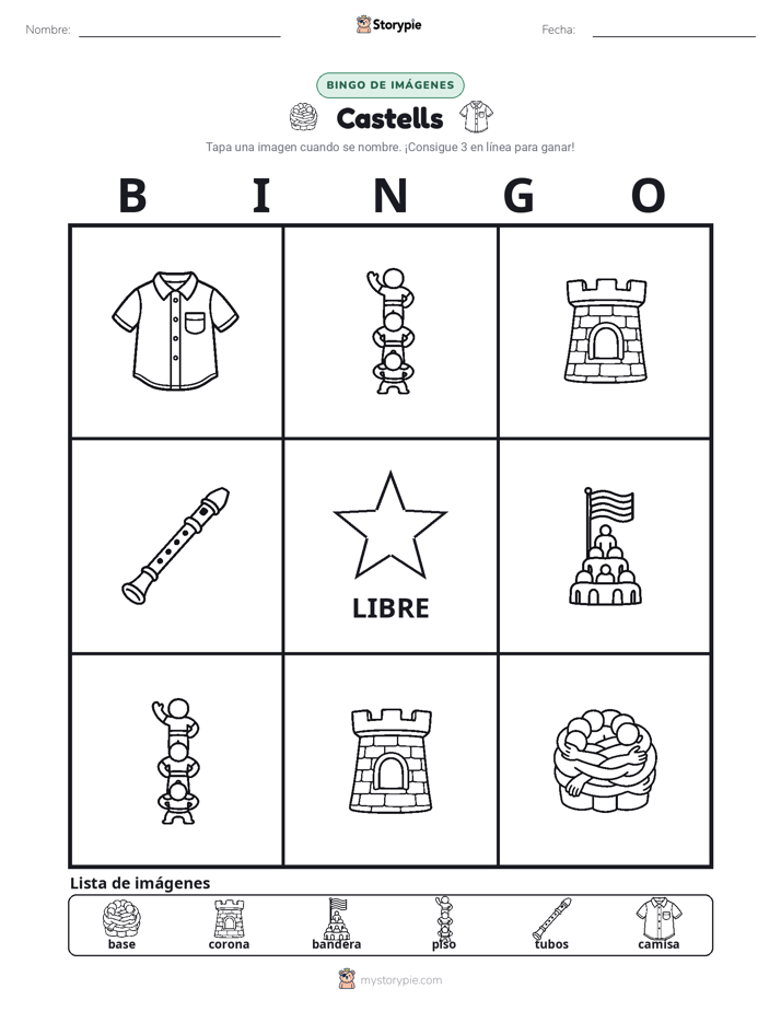 Bingo de Imágenes