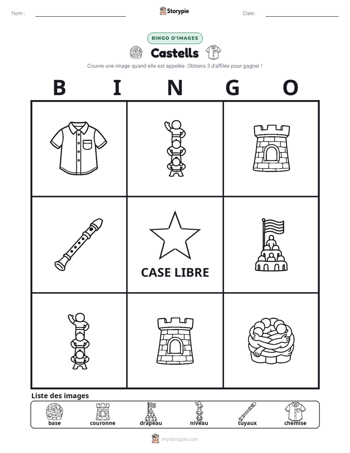 Bingo d'Images