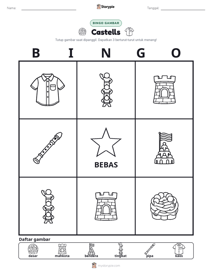 Bingo Gambar