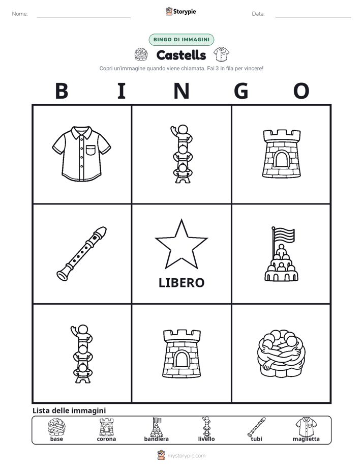 Bingo delle Immagini