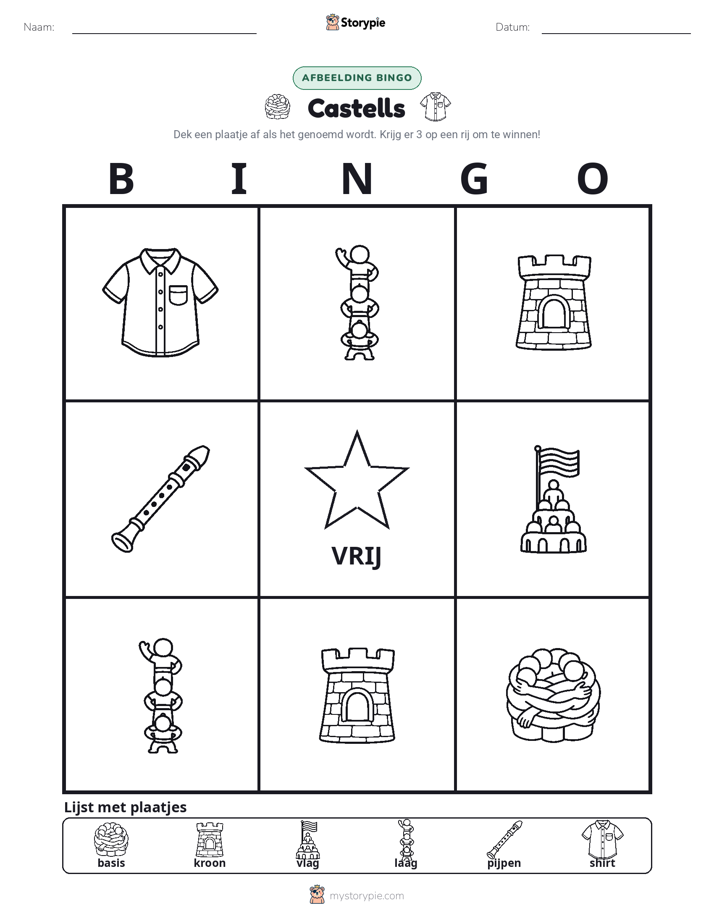 Afbeelding Bingo