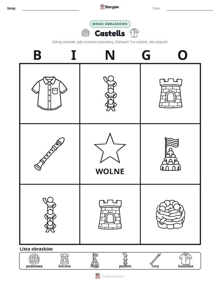 Bingo obrazkowe