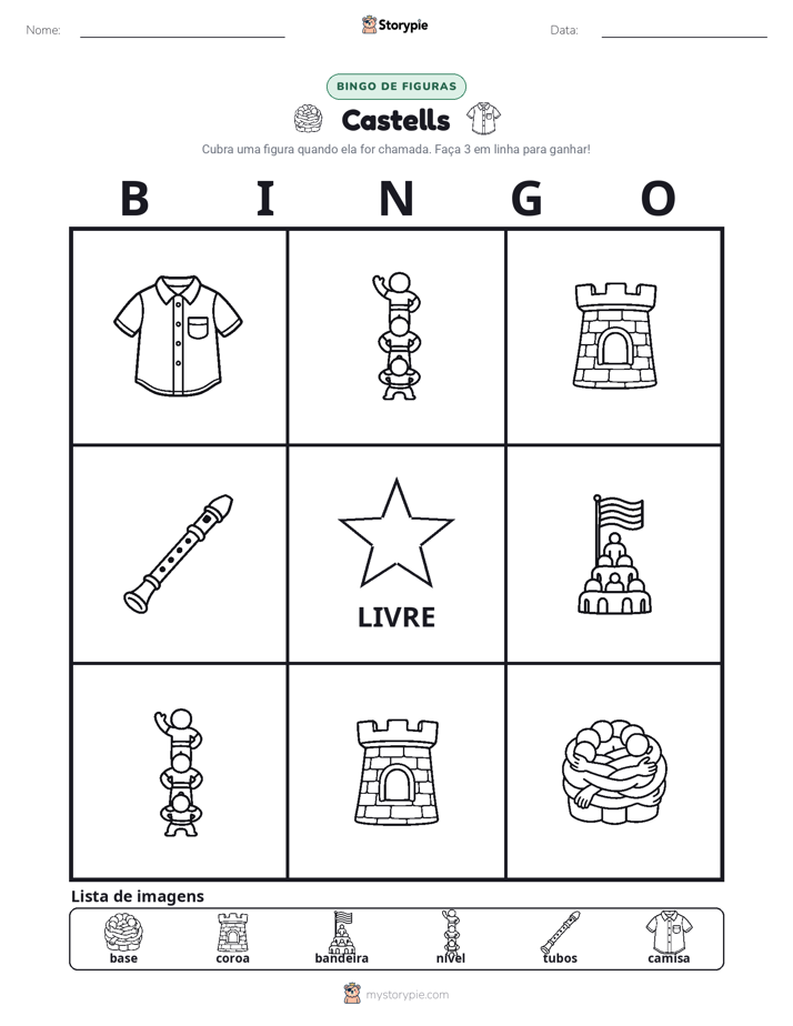 Bingo de Imagens