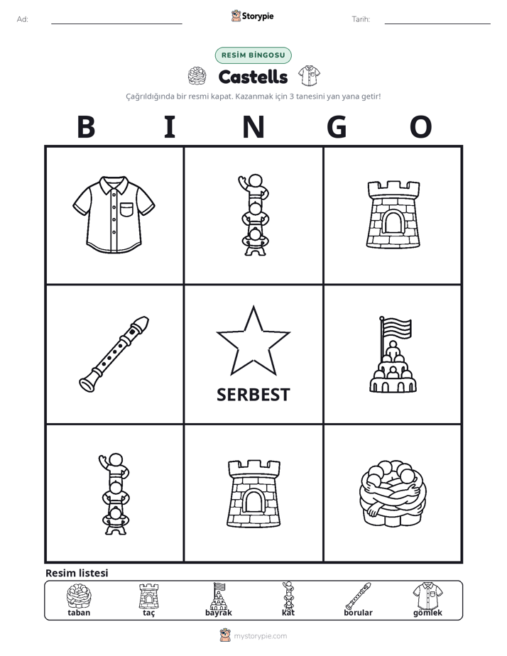 Resim Bingo