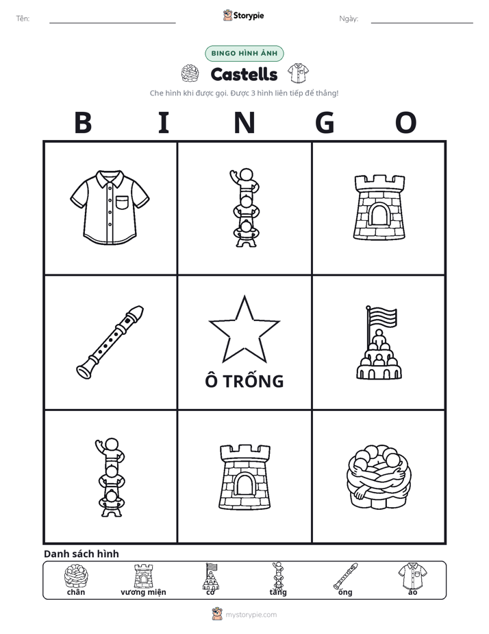 Bingo Hình Ảnh