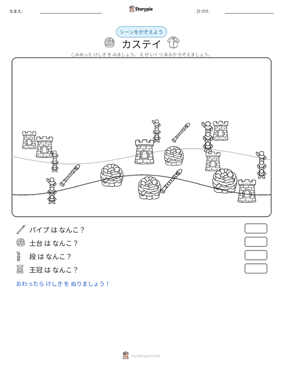 カウントシーン