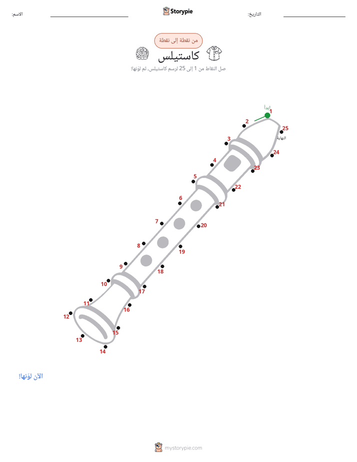 نقطة إلى نقطة