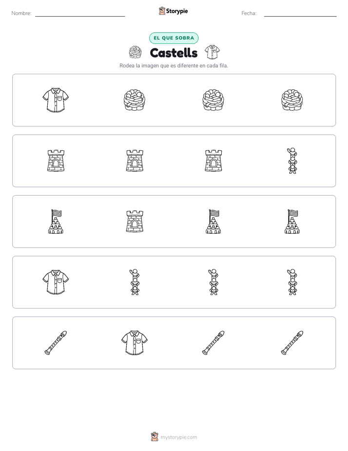 El Que No Encaja