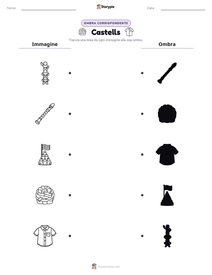 Corrispondenza Ombra