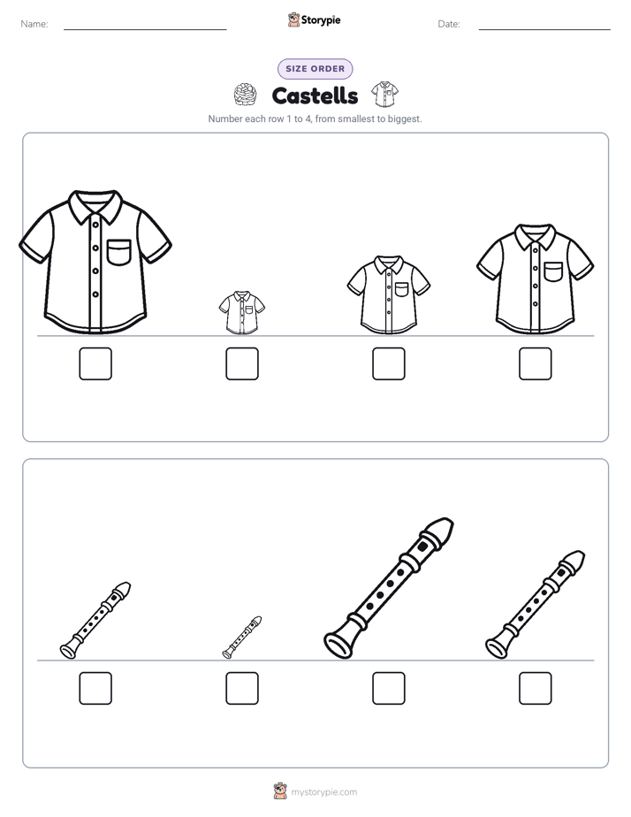 Size Order