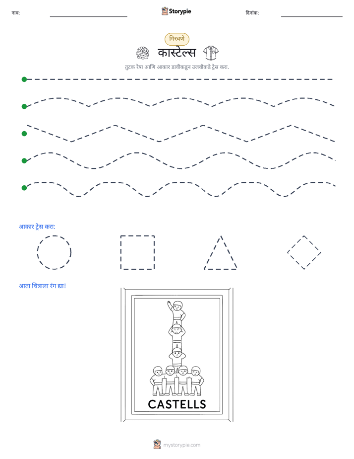 रेषा ओळखा