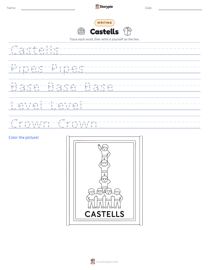 Writing Practice